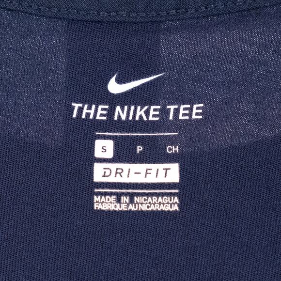 Nike Dri-Fit Women's North Carolina Courage Swoosh Tee T-Shirt Size SMALL Fitted - Picture 4 of 4